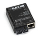 Black Box  convertisseur de support réseau 1000 Mbit/s 1310 nm Monomode Noir - LMC4004A
