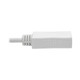 Tripp Lite  câble DisplayPort 0,9 m Mini DisplayPort Blanc - P139-003-DP-V2B