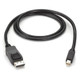 Black Box Mini DisplayPort - DisplayPort, 10-ft 3 m Noir - ENVMDPDP-0010-MM Black Box Mini DisplayPort - DisplayPort, 10-ft 3 m Noir - ENVMDPDP-0010-MM