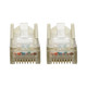 Tripp Lite  câble de réseau Blanc 1,8 m Cat6 U/UTP (UTP) - N201-006-WH