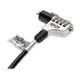 Tripp Lite  câble antivol Noir 1,8 m - SEC6C