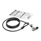 Tripp Lite  câble antivol Noir 1,8 m - SEC6C