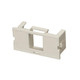 Black Box  Plaque de commutation et obturateur Blanc - FMT901