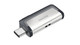 SanDisk Ultra Dual Drive USB Type-C lecteur USB flash 32 Go USB Type-A / USB Type-C 3.2 Gen 1 (3.1 Gen 1) Noir, Argent - SDDDC2-032G-G46