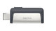 SanDisk Ultra Dual Drive USB Type-C lecteur USB flash 32 Go USB Type-A / USB Type-C 3.2 Gen 1 (3.1 Gen 1) Noir, Argent - SDDDC2-032G-G46