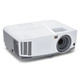 Viewsonic  vidéo-projecteur Projecteur à focale standard 3600 ANSI lumens DLP SVGA (800x600) Gris, Blanc - PA503S