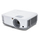 Viewsonic  vidéo-projecteur Projecteur à focale standard 3600 ANSI lumens DLP SVGA (800x600) Gris, Blanc - PA503S