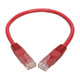 Tripp Lite  câble de réseau Rouge 0,31 m Cat6 U/UTP (UTP) - N200-001-RD