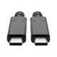 Tripp Lite  câble USB USB 3.2 Gen 2 (3.1 Gen 2) 0,914 m USB C Noir - U420-003-G2-5A