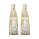 Tripp Lite  câble de réseau Blanc 0,15 m Cat6 U/UTP (UTP) - N201-06N-WH