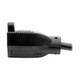 Tripp Lite  câble électrique Noir 1,8 m NEMA 5-15P NEMA 5-15R - P022-006