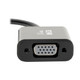 Tripp Lite  câble vidéo et adaptateur Mini DisplayPort VGA (D-Sub) Noir - P137-06N-VGAV2B