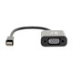 Tripp Lite  câble vidéo et adaptateur Mini DisplayPort VGA (D-Sub) Noir - P137-06N-VGAV2B