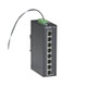 Black Box  commutateur réseau Non-géré Gigabit Ethernet (10/100/1000) Connexion Ethernet, supportant l'alimentation via ce port (PoE) Noir - LPH008A-R2