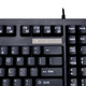 Adesso EasyTouch 425 clavier Industriel USB QWERTY Anglais américain Noir - AKB-425UB