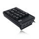 Adesso  clavier numérique Universel USB Noir - AKB-600HB