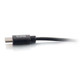 C2G  câble USB USB 2.0 0,9 m USB C Noir - 28825