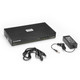 Black Box  commutateur écran, clavier et souris Noir - SS4P-SH-DVI-UCAC