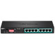 Trendnet  commutateur réseau Non-géré Gigabit Ethernet (10/100/1000) Connexion Ethernet, supportant l'alimentation via ce port (PoE) Noir - TPE-LG80