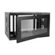 Tripp Lite  étagère 9U Rack monté sur le mur Noir - SRW9UDPGVRT