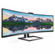 Philips P Line Moniteur LCD incurvé 32:9 SuperWide - 499P9H/00