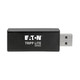 Tripp Lite  testeur d'alimentation Noir - T050-001-USB-A