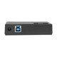 Tripp Lite  hub & concentrateur USB 3.2 Gen 1 (3.1 Gen 1) Type-B 5000 Mbit/s Noir - U360-004-2F
