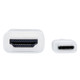 Tripp Lite  adaptateur graphique USB 4096 x 2160 pixels Blanc - U444-003-H4K6WE Tripp Lite  adaptateur graphique USB 4096 x 2160 pixels Blanc - U444-003-H4K6WE