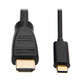 Tripp Lite  adaptateur graphique USB 4096 x 2160 pixels Noir - U444-010-H4K6BM Tripp Lite  adaptateur graphique USB 4096 x 2160 pixels Noir - U444-010-H4K6BM