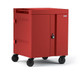 Bretford Cube Classe mobile de charge et de gestion Rouge - TVC36USBC-RED