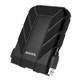 ADATA HD710 Pro disque dur externe 2 To 2.5" USB 3.2 Gen 1 (3.1 Gen 1) Noir - AHD710P-2TU31-CBK