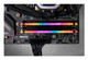 Corsair Vengeance RGB Pro module de mémoire 16 Go 2 x 8 Go DDR4 - CMW16GX4M2Z3600C18