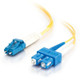 C2G  câble InfiniBand et à fibres optiques 3 m LC SC Jaune - 11189
