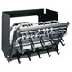 Middle Atlantic Products  étagère 8U Rack monté sur le mur Noir - PPM-8-18