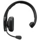 BlueParrott B550-XT Casque Sans fil Arceau Bureau/Centre d'appels Bluetooth Noir - 204165