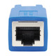 Tripp Lite  changeur de genre de câble RJ-45 Bleu - N034-001-SH