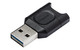 Kingston Technology MobileLite Plus lecteur de carte mémoire USB 3.2 Gen 1 (3.1 Gen 1) Type-A Noir - MLPM Kingston Technology MobileLite Plus lecteur de carte mémoire USB 3.2 Gen 1 (3.1 Gen 1) Type-A Noir - MLPM