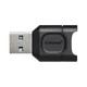 Kingston Technology MobileLite Plus lecteur de carte mémoire USB 3.2 Gen 1 (3.1 Gen 1) Type-A Noir - MLPM
