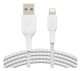 Belkin  câble Lightning 1 m Blanc - CAA002BT1MWH