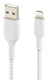 Belkin  câble Lightning 1 m Blanc - CAA002BT1MWH