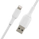 Belkin  câble Lightning 1 m Blanc - CAA002BT1MWH