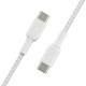 Belkin  câble USB 1 m USB C Blanc - CAB004BT1MWH