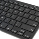 Adesso  clavier Maison Bluetooth QWERTY Anglais américain Noir - WKB-1100BB