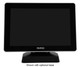 Mimo Monitors UM-1080C 25,6 cm (10.1") 350 cd/m² Noir Écran tactile - UM-1080CP-B