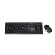 iogear  clavier Souris incluse Bureau RF sans fil Noir - GKM552RB