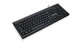 iogear  clavier Souris incluse Bureau USB QWERTY Anglais américain Noir - GKM513B
