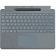 Microsoft Surface Pro X QWERTY Anglais américain Microsoft Cover port Bleu - 26B-00041