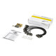 StarTech.com Carte PCI Express à 8 Ports Série RS232 - Adaptateur PCIe Série avec UART 16C1050 - Carte Contrôleur Multiport Série DB9 - Protection de Surcharge 15kV - Win & Linux - PEX8S1050