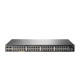 HPE Aruba Networking 2930F 48G PoE+ 4SFP+ TAA Géré L3 Gigabit Ethernet (10/100/1000) Connexion Ethernet, supportant l'alimentation via ce port (PoE) 1U Gris - JL264A
