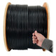 Tripp Lite  câble de réseau Noir 305 m Cat6 U/UTP (UTP) - N228-01K-BK